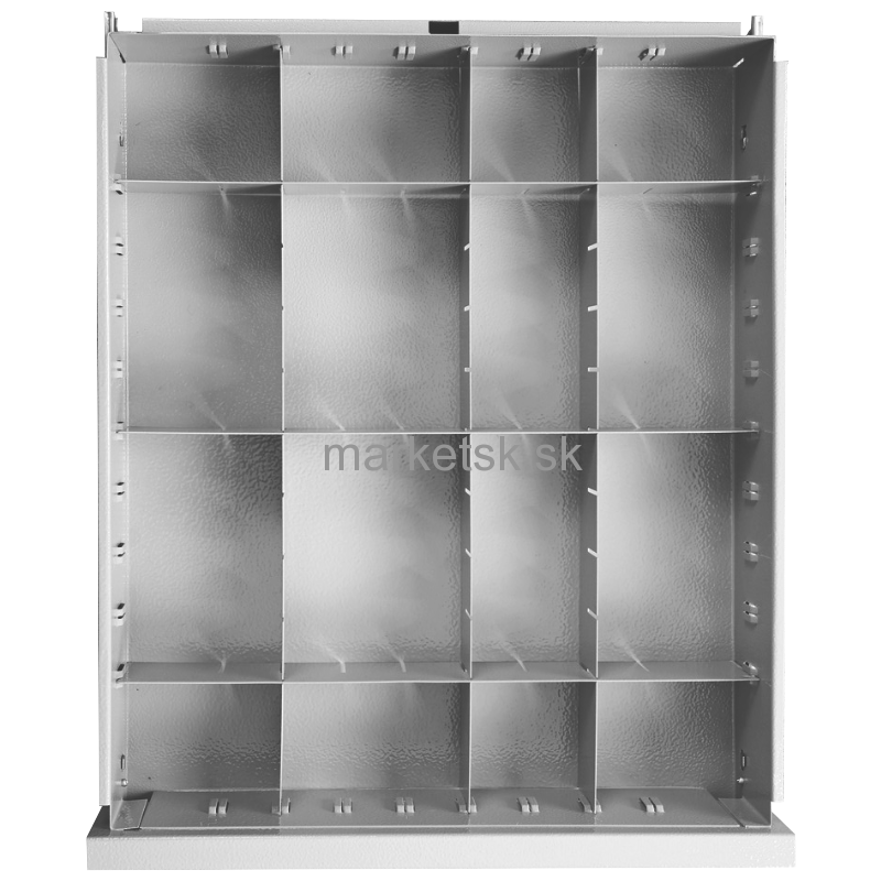 Zásuvkové deliace priečky TECHNIK - DX270