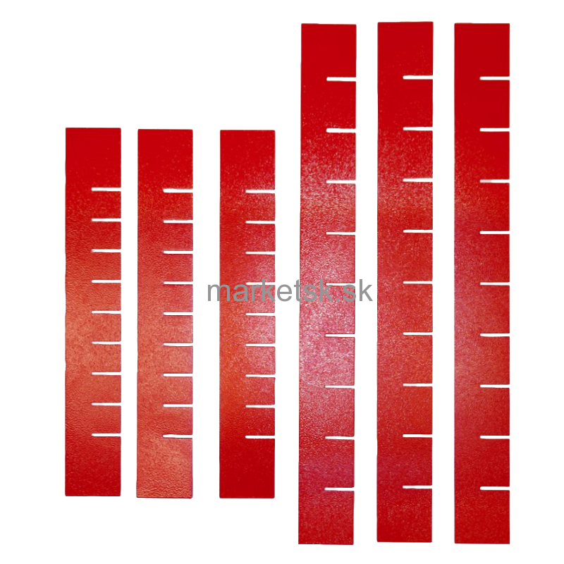 Zásuvkové deliace priečky TECHNIK - DX270