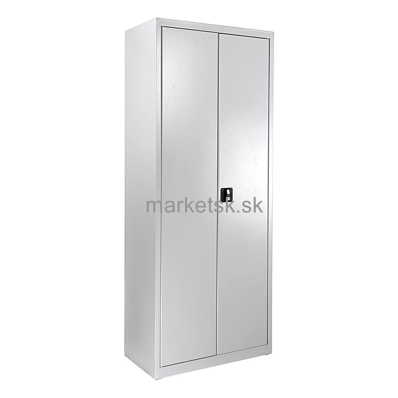 Kovová skriňa s plastovými boxmi BS01A - 195 x 71 x 30 cm