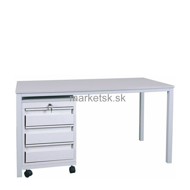 Kancelársky stôl TB417 - 175 x 75 x 75 cm