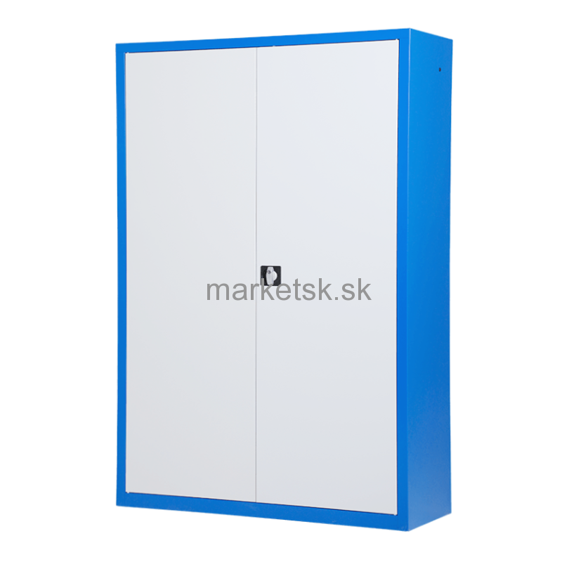 Kovová kancelárska skriňa OF012 - 199 x 120 x 43,5 cm