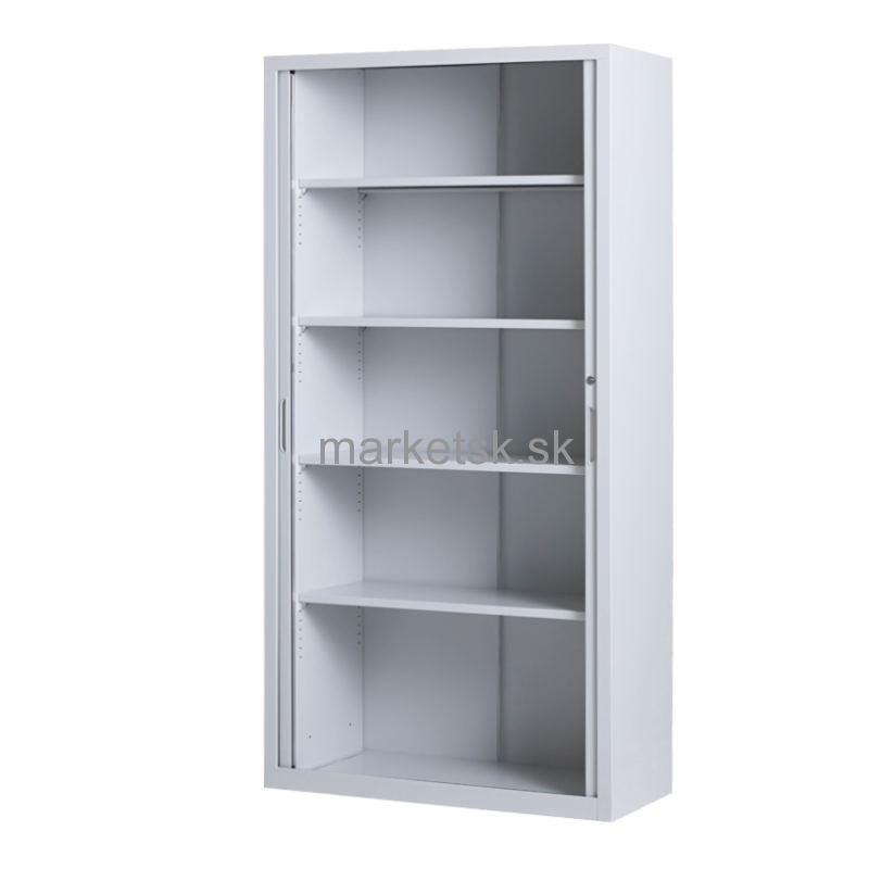 Kovová žaluziová skriňa OZ003 - 199 x 100 x 43,5 cm