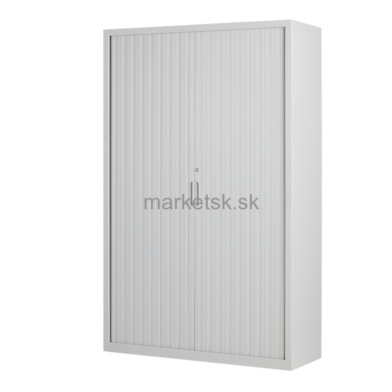 Kovová žaluziová skriňa OZ006 - 199 x 120 x 43,5 cm