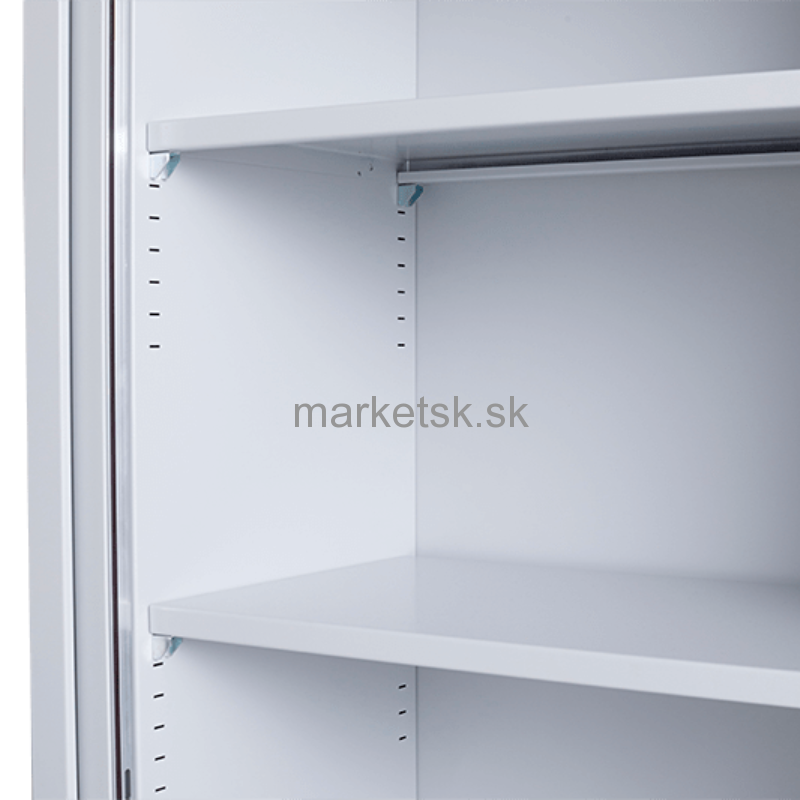 Kovová žaluziová skriňa OZ003 - 199 x 100 x 43,5 cm