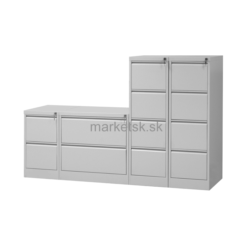 Zásuvková kartotéka OK004 - 157 x 41,5 x 63 cm