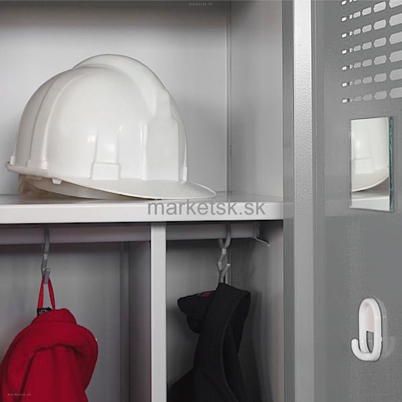 Kovová šatňová skriňa SAX006 - 194 x 80 x 50 cm