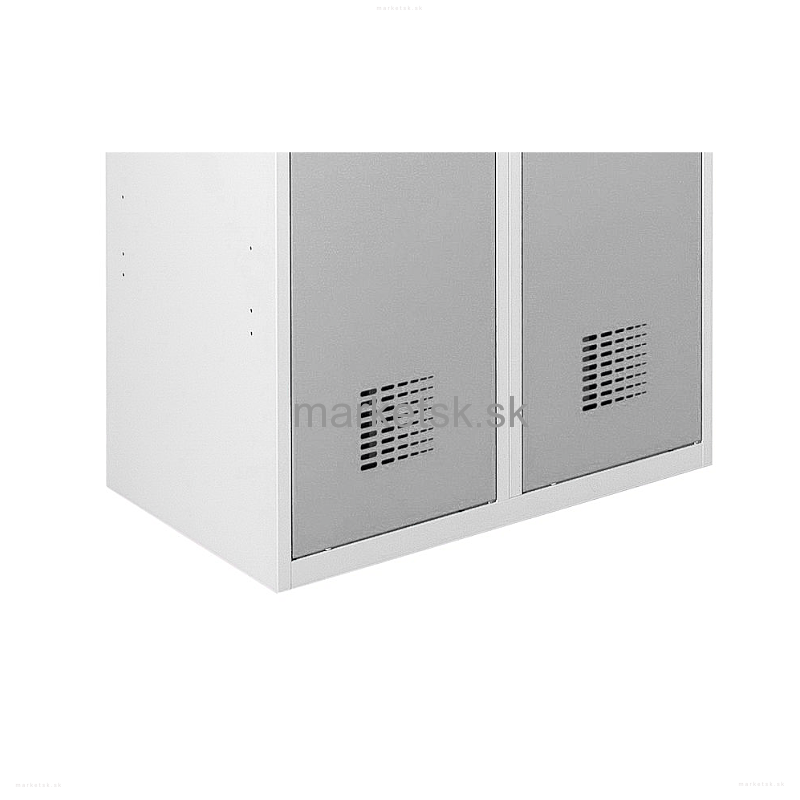 Kovová šatňová skriňa SZ002 - 180 x 60 x 50 cm