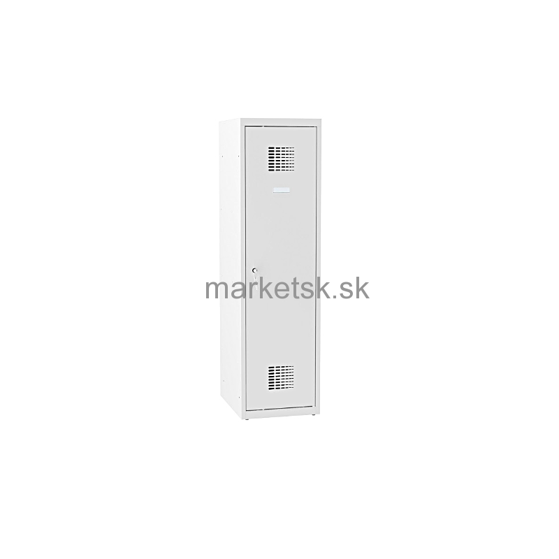 Školská šatňová skriňa SBD041 - 145 x 40 x 50 cm