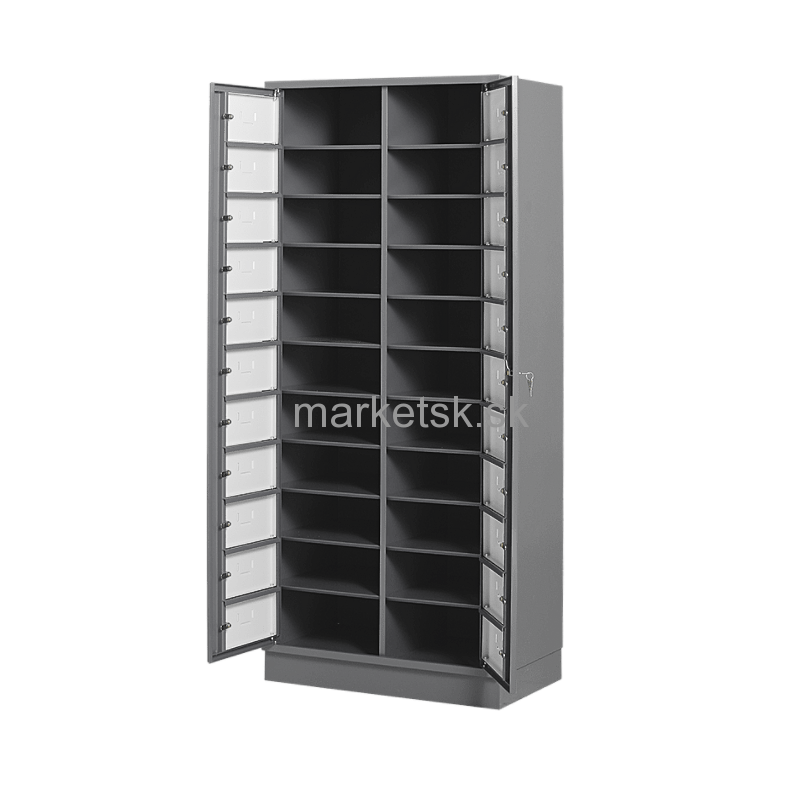 Skriňa na výdaj odevov UB002 - 190 x 82 x 50 cm