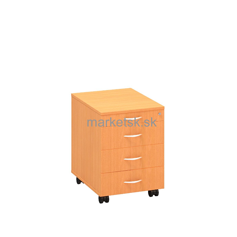 Kontajner 4 zásuvkový MODUL M601 