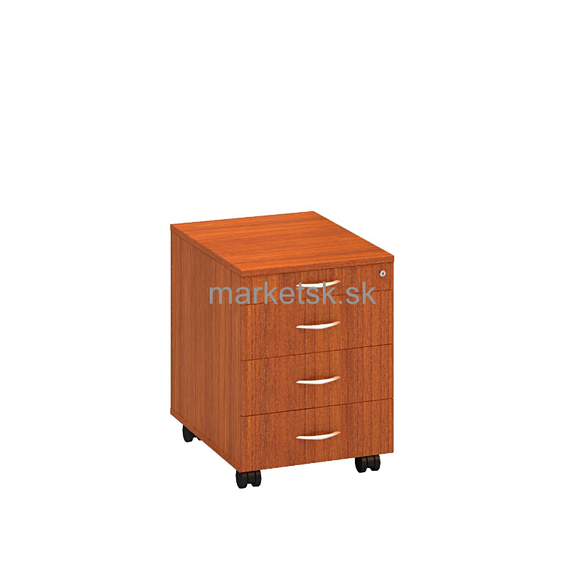 Kontajner 4 zásuvkový MODUL M601 