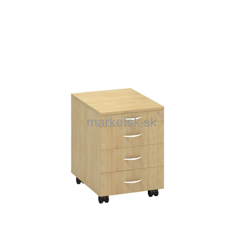 Kontajner 4 zásuvkový MODUL M601 