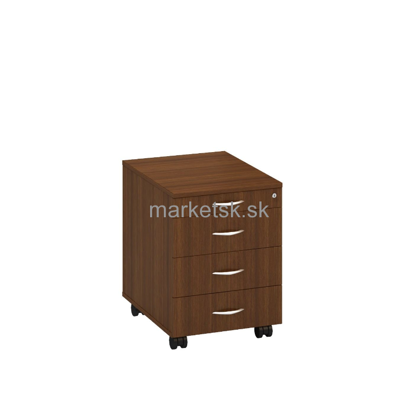 Kontajner 4 zásuvkový MODUL M601 