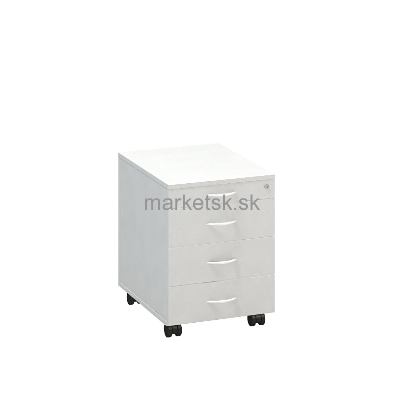 Kontajner 4 zásuvkový MODUL M601 