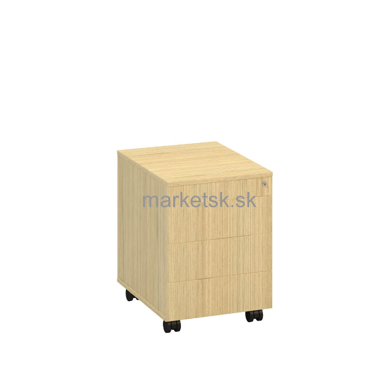Kontajner 4 zásuvkový MODUL M602