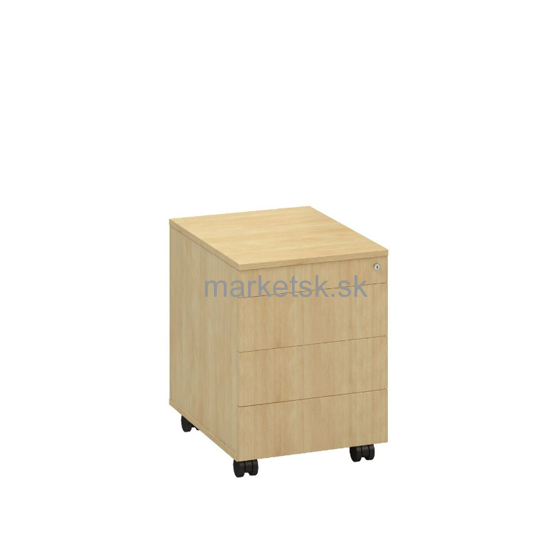 Kontajner 4 zásuvkový MODUL M602