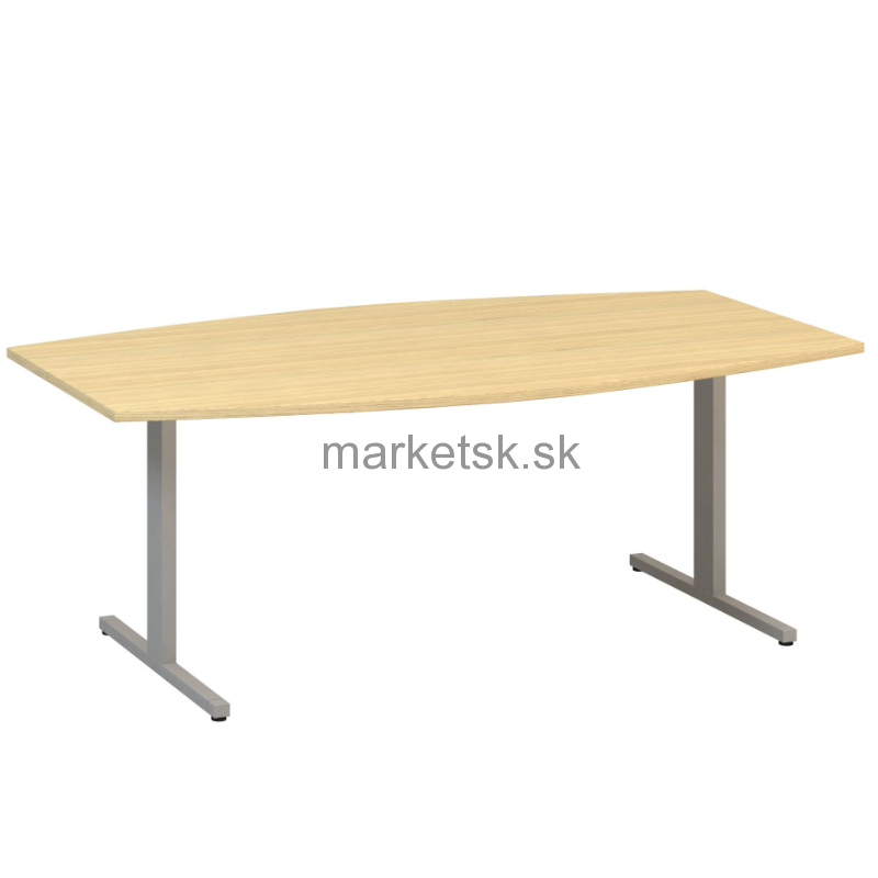 Konferenčný stôl GAMA RS120 - 200 x 80-110 x 74,2 cm