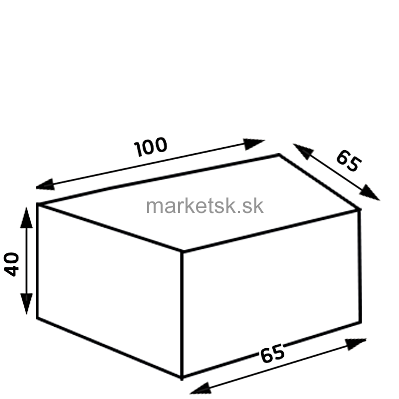Kreatívny sedák - LICHOBEŽNÍK