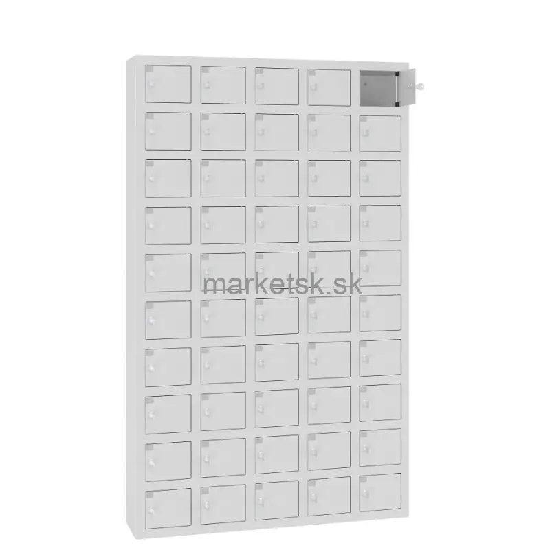 Boxová skriňa pre telefóny TF050 - 153 x 93 x 20 cm