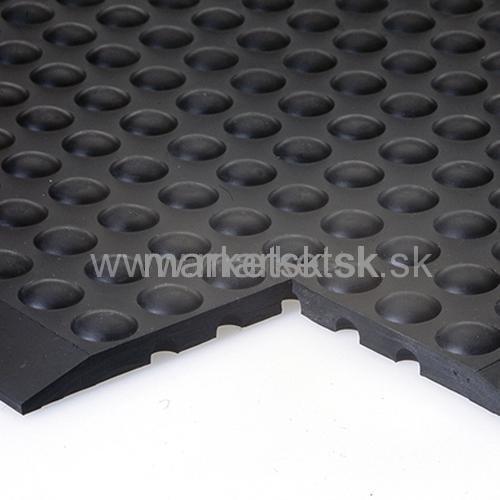 Protiúnavová rohož, rozmer 0,6 x 0,9 m, stredový diel - bublinový povrch