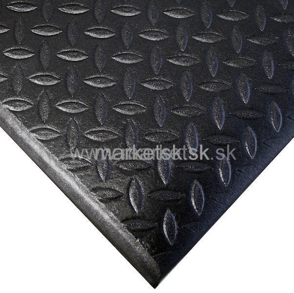 Protiúnavová rohož, rozmer 0,9 x 18 m - diamantový povrch