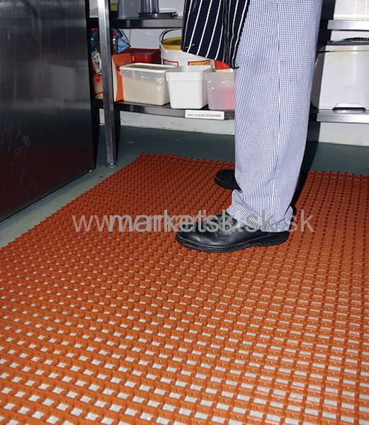 Protišmyková PVC rohož, rozmer 0,6 x 10,0 m - GASTRO 3