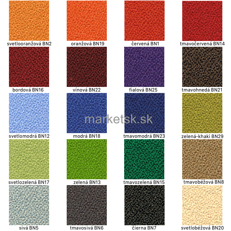 Kancelárska stolička LOGAN