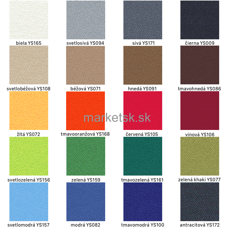 Kancelárska stolička LOGAN