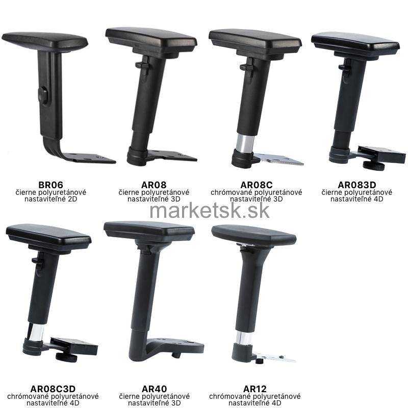 Kancelárska stolička LOGAN