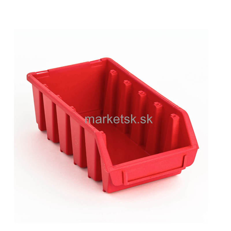 Kovová skriňa s plastovými boxmi BS01B - 195 x 71 x 30 cm