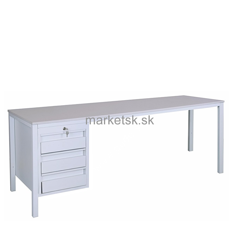 Kancelársky stôl TB219 - 198 x 75 x 75 cm