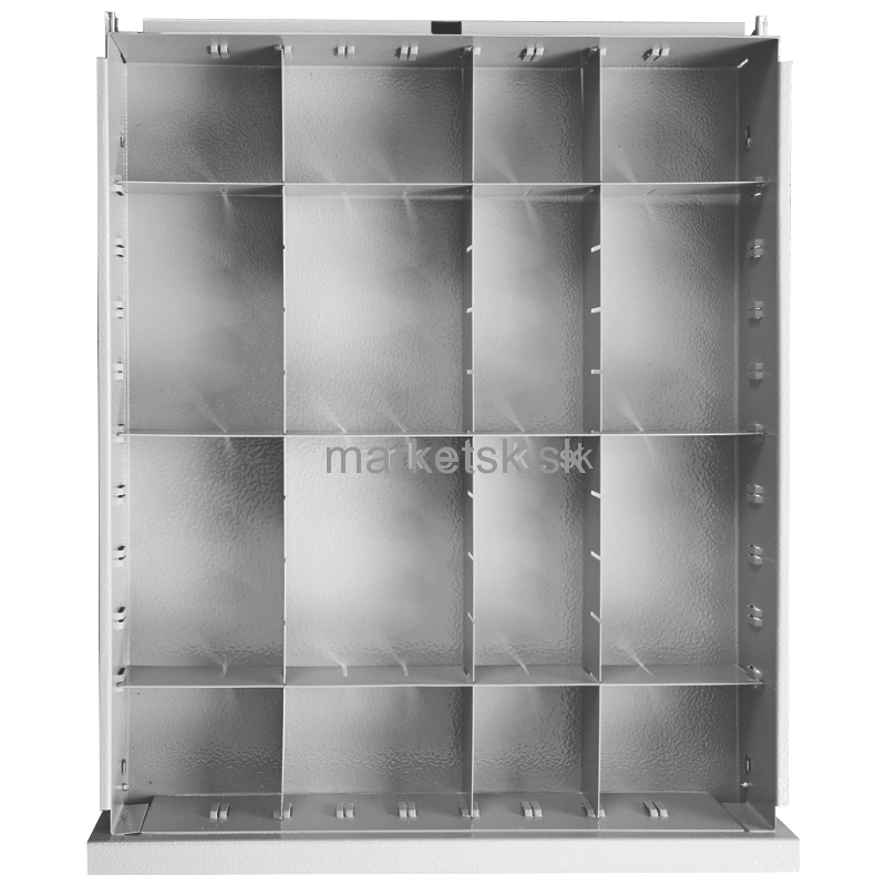 Zásuvkové deliace priečky TECHNIK - DX271