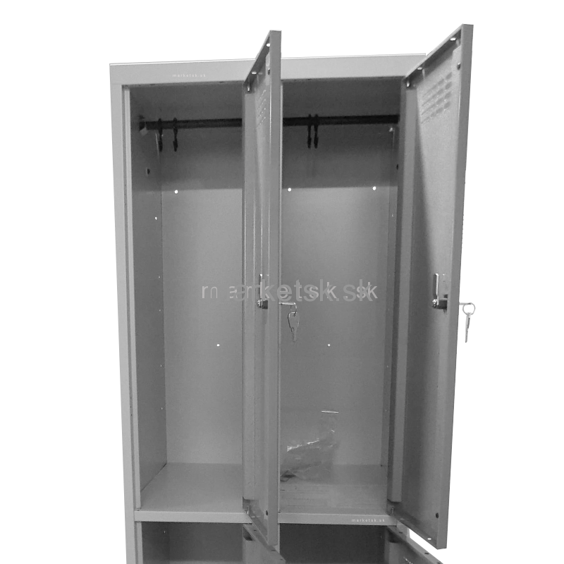 Kovová šatňová skriňa SBX0322 - 194 x 60 x 50 cm