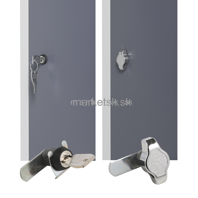 Školská šatňová skriňa SBPX033 - 194 x 90 x 50 cm