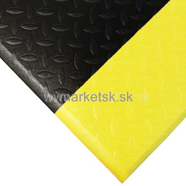 Protiúnavová rohož SAFETY, rozmer 0,9 x 18 m - diamantový povrch