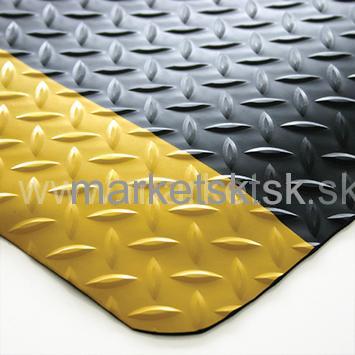 Protiúnavová rohož SAFETY, rozmer 0,9 x 18,0 m - dvojvrstvová, diamantový vzor