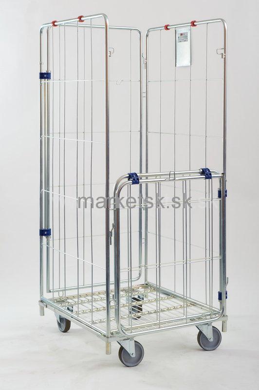 Mrežový kontajner MK05 - 71 x 80 x 166 cm