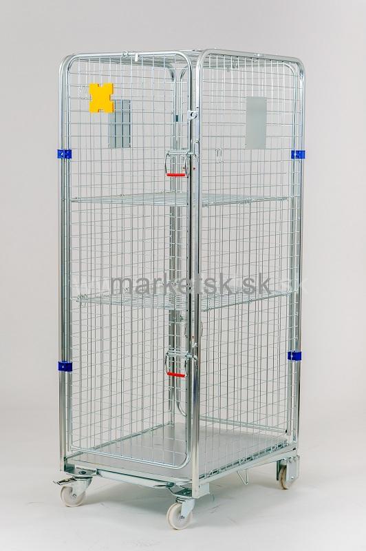 Bezpečnostný kontajner MK06 - 82 x 67 x 182 cm