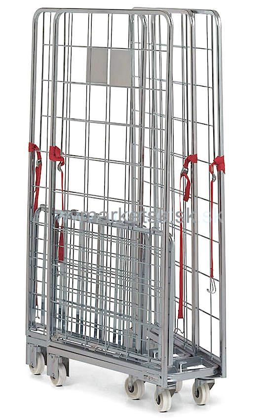 Zásuvný mrežový kontajner NC08 - 80 x 60 x 170 cm