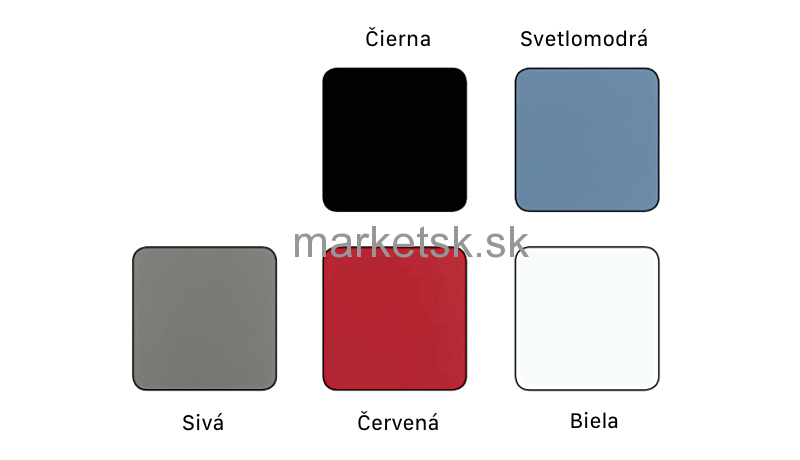 Konferenčná stolička DUETTO - XP