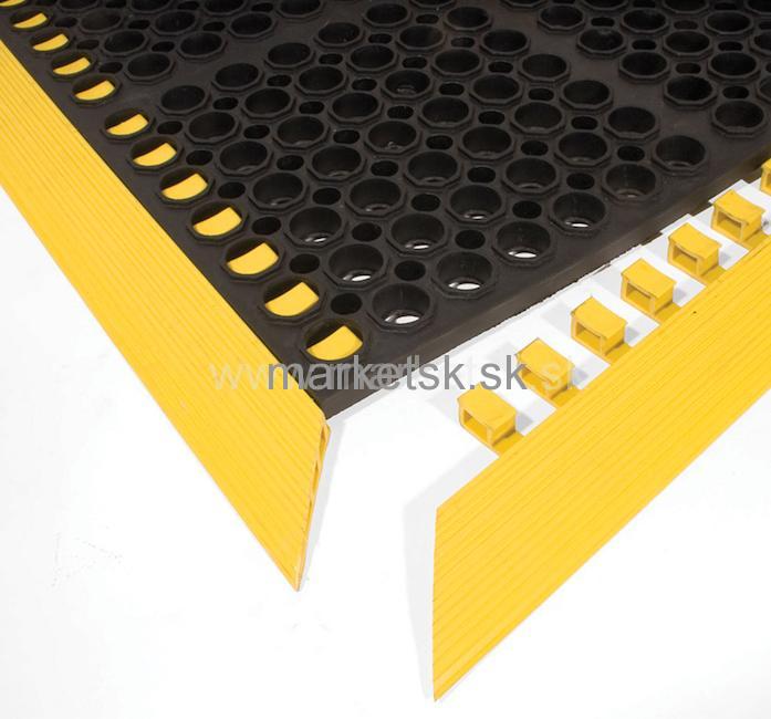 Nábehová hrana žltá, rozmer 1565 x 50 mm - pre rohož EXTRA SAFETY