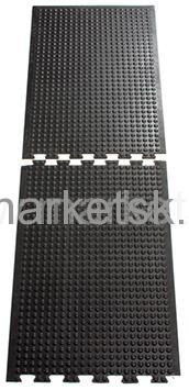 Protiúnavová rohož, rozmer 0,6 x 0,9 m, koncový diel - bublinový povrch