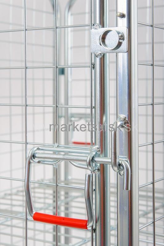 Bezpečnostný kontajner MK06 - 82 x 67 x 182 cm