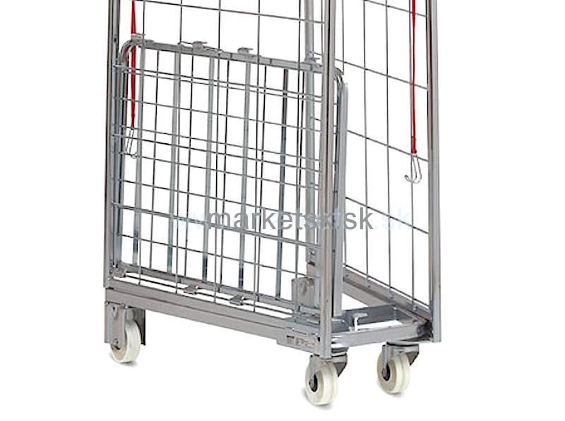 Zásuvný mrežový kontajner NC08 - 80 x 60 x 170 cm