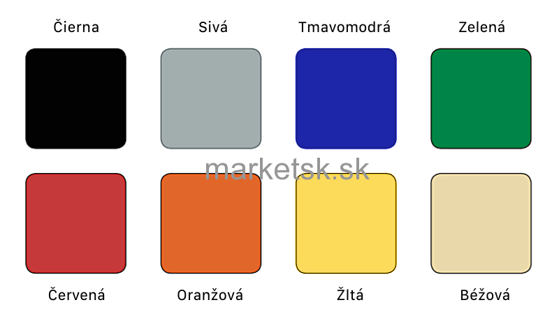 Konferenčná stolička SQUARE - LXP3