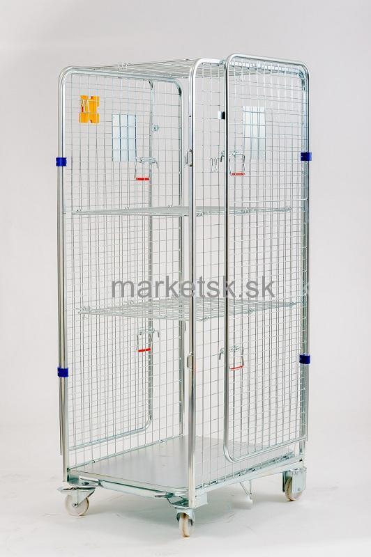 Bezpečnostný kontajner MK06 - 82 x 67 x 182 cm