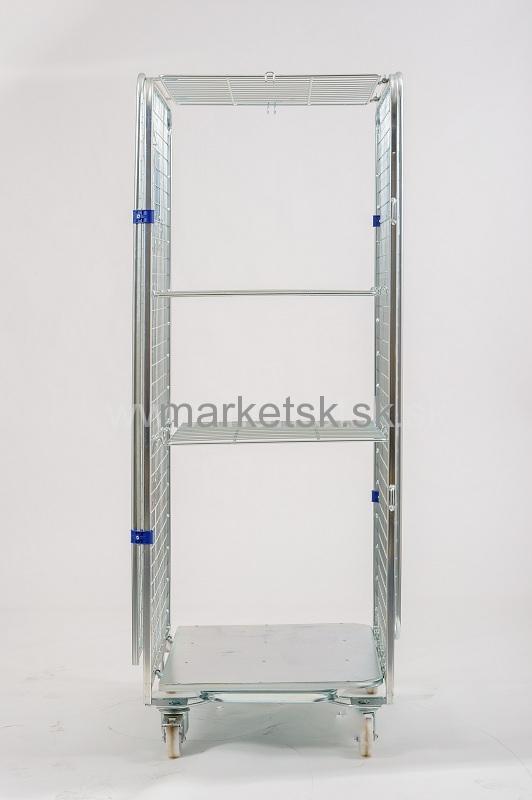 Bezpečnostný kontajner MK06 - 82 x 67 x 182 cm