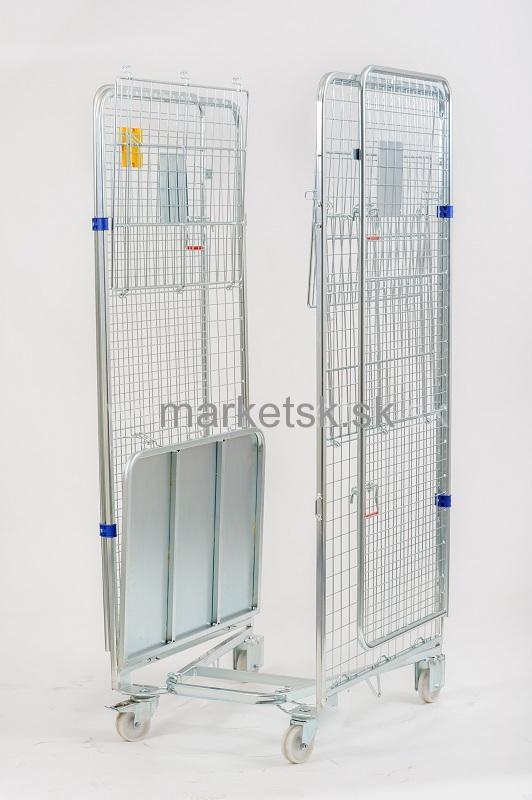 Bezpečnostný kontajner MK06 - 82 x 67 x 182 cm