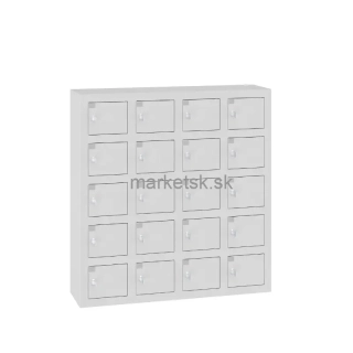 Boxová skriňa pre telefóny TF020 - 78 x 75 x 20 cm