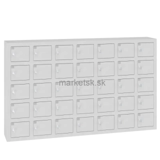 Boxová skriňa pre telefóny TF035 - 78 x 129 x 20 cm